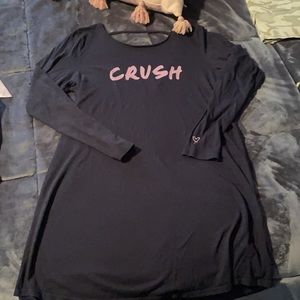 CRUSH 💝 PJ NIGHT GOWN
